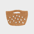 SHAREYOURLUCE Shell Bag - Caramel Hazelnut