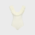 SIR Marcelline Fringe Bodysuit - Ivory