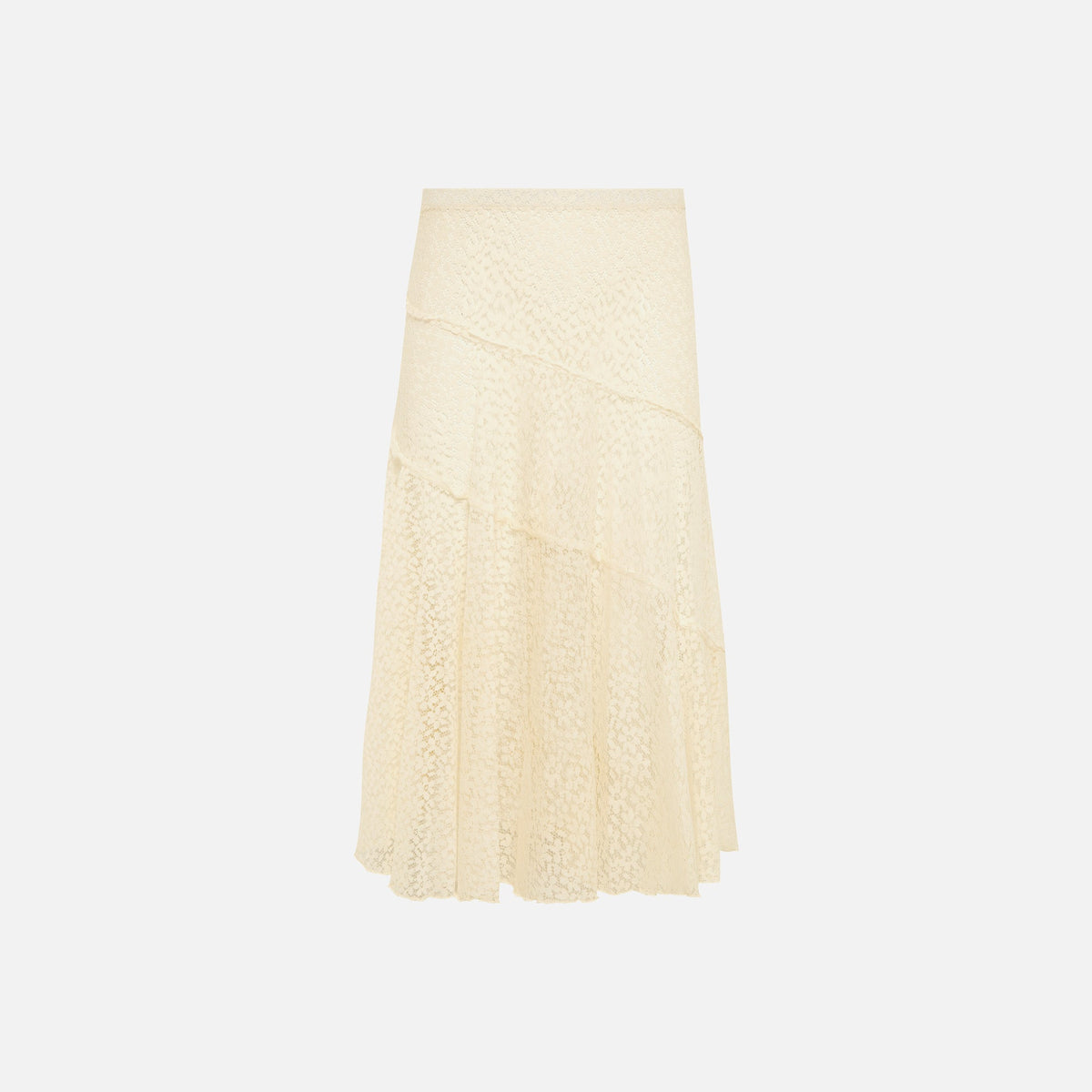 Siedres Yuka Midi Skirt - Ecru