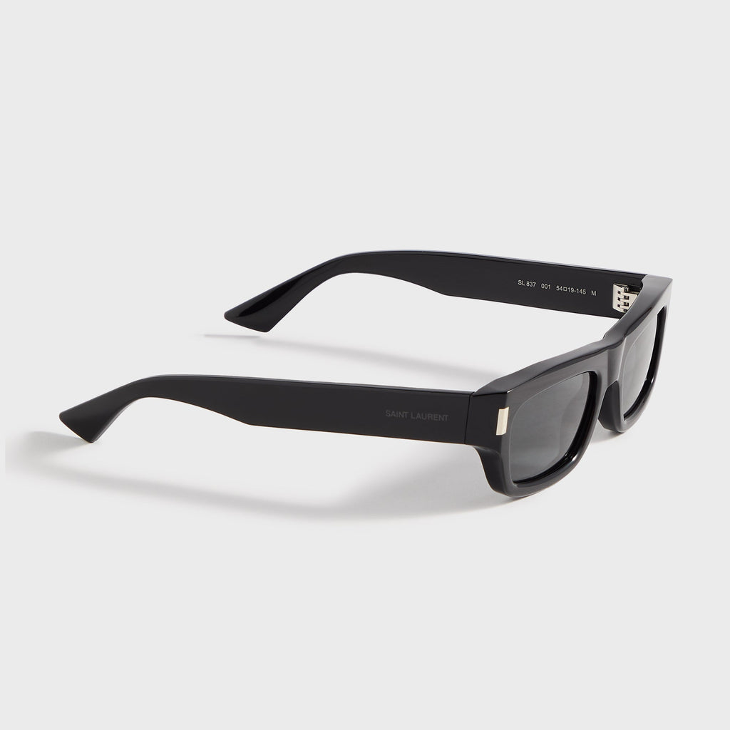 Saint Laurent 837 Sunglasses - Black