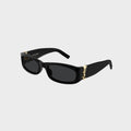 Saint Laurent SL M152 Acetate Sunglasses - Black / Black