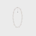 Sandy Liang Terminator Bunny Star Necklace - Silver