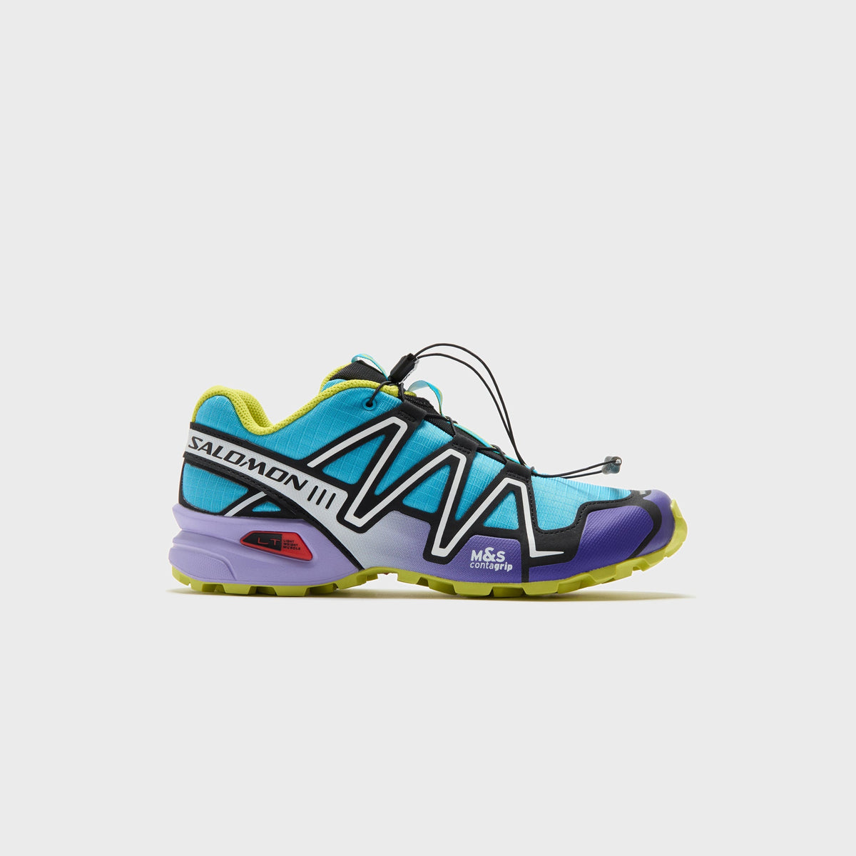Salomon Speedcross 3 - Aquarius / White / Liberty