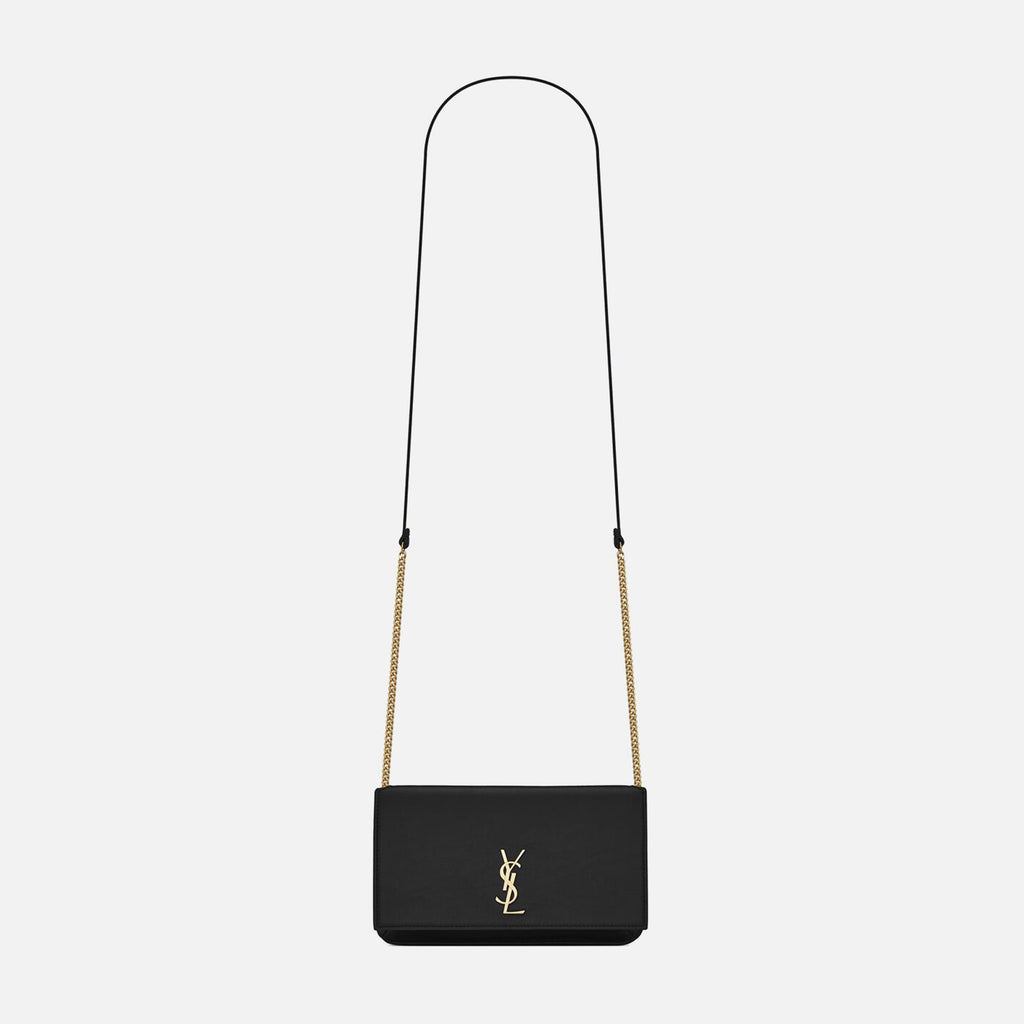 Saint Laurent Phone Holder - Noir