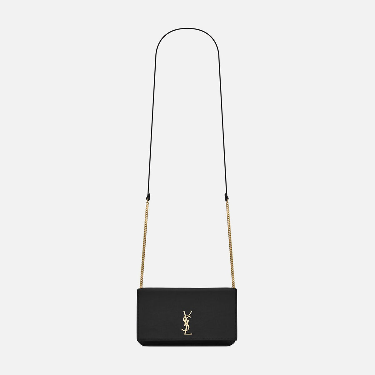 Saint Laurent Phone Holder - Noir