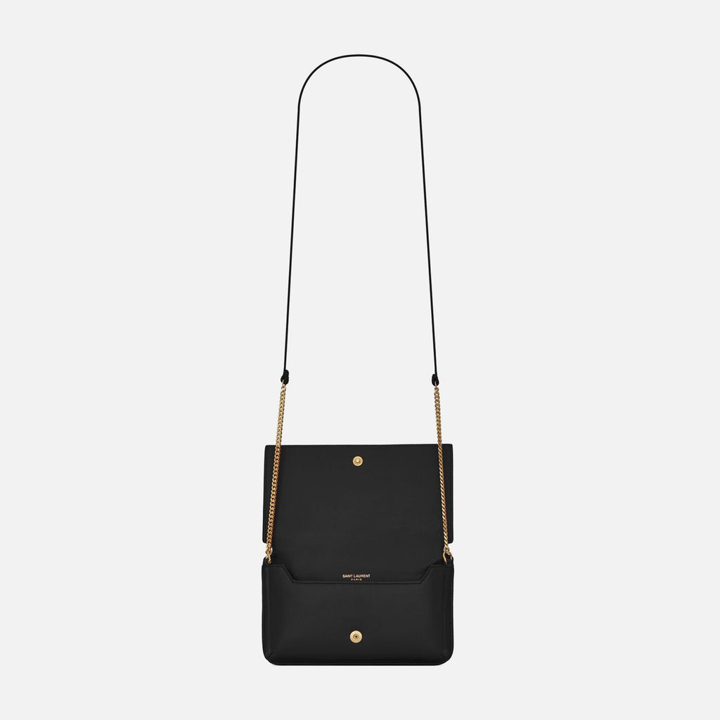 Saint Laurent Phone Holder - Noir