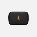 Saint Laurent Mini Cosmetic Pouch - Noir
