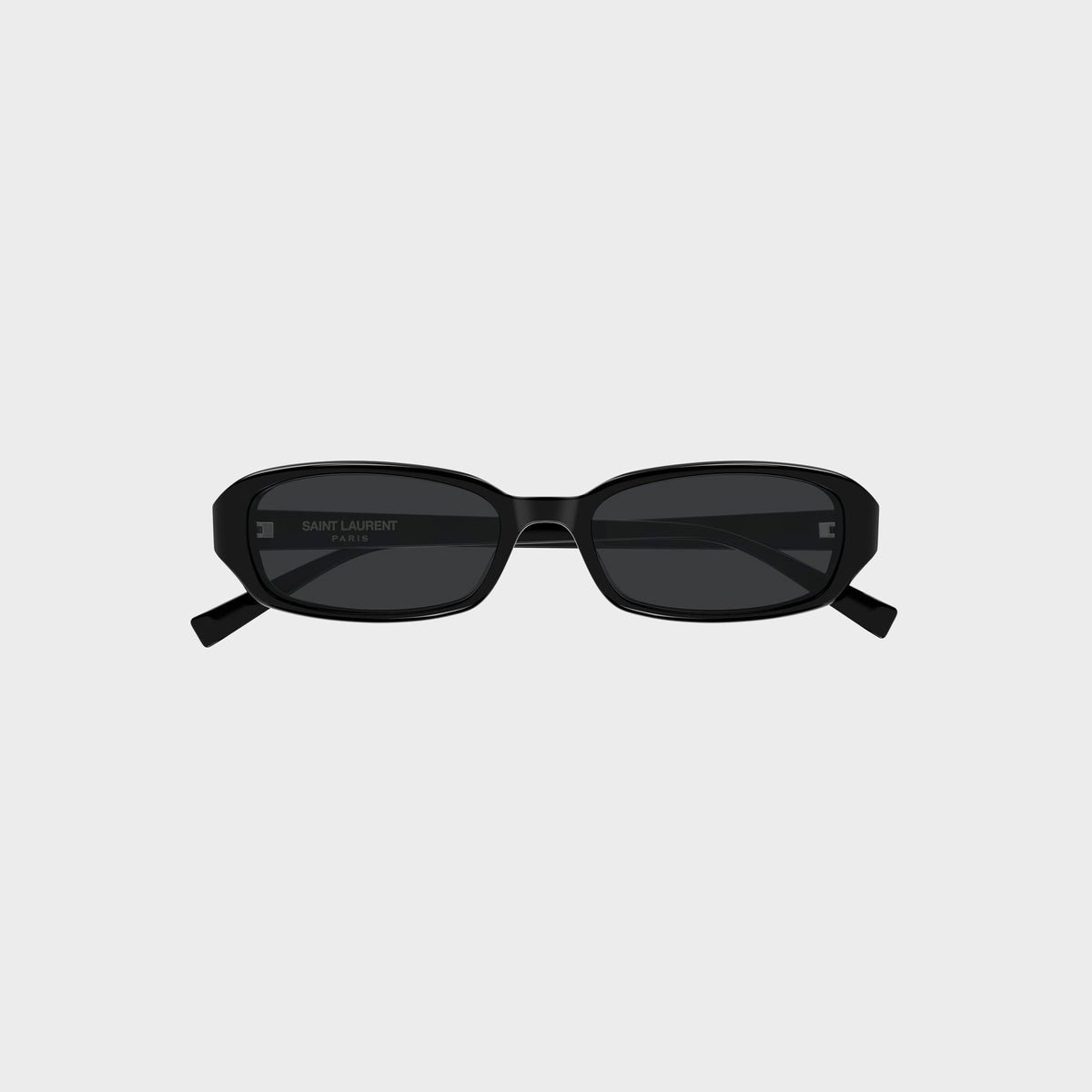 Saint Laurent Oval Sunglasses - Black