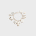 Sandy Liang My First Pet Charm Bracelet - Silver
