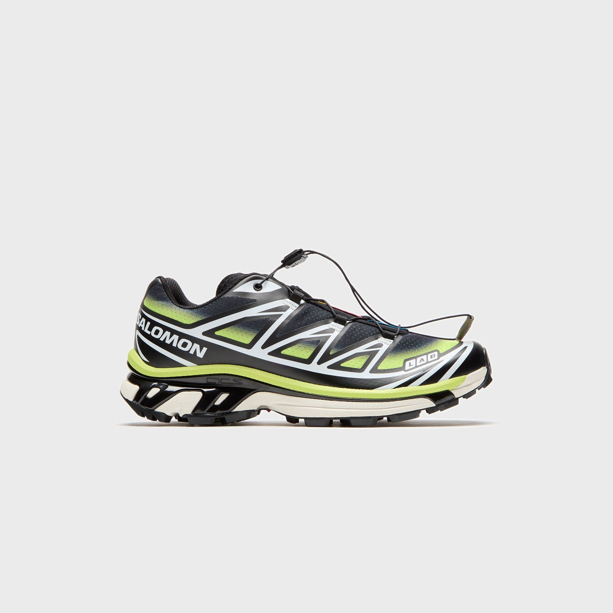 Salomon XT-6 Skyline - Black / Maritime Blue / Sharp Green