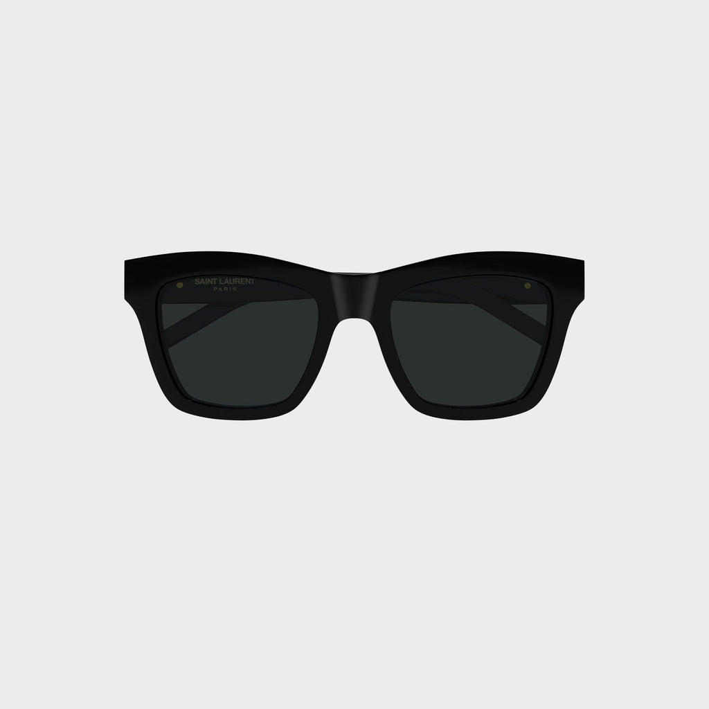 Saint Laurent SLM156 Cat-Eye Sunglasses - Black