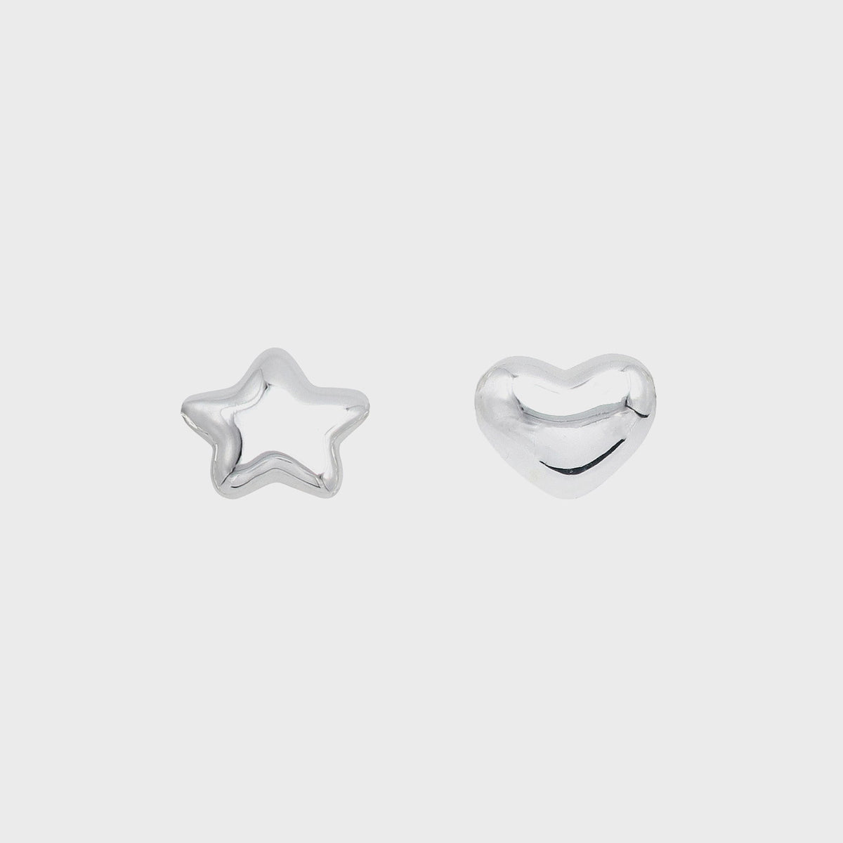Sandy Liang Found Earrings - Silver