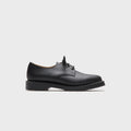 Solovair Greasy Gibson Shoe - Black