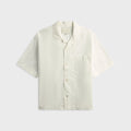 Studio Nicholson Agios Short Sleeve Shirt - Optic White
