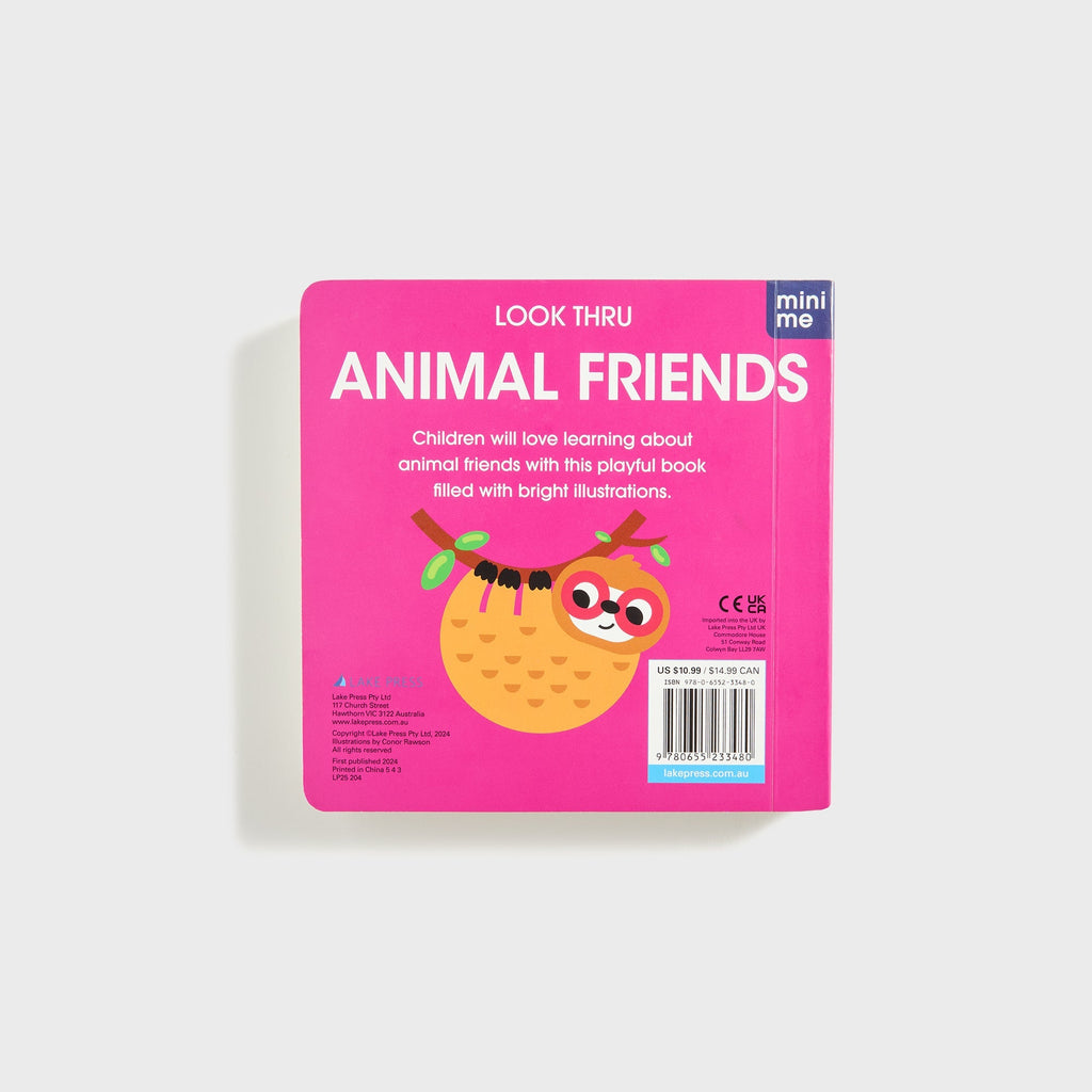 Simon & Schuster Look Thru Animal Friends