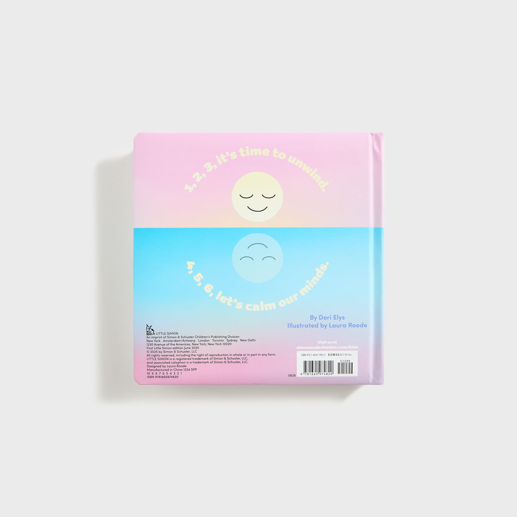 Simon & Schuster Breathe In, Breathe Out: A Calming Sensory Book