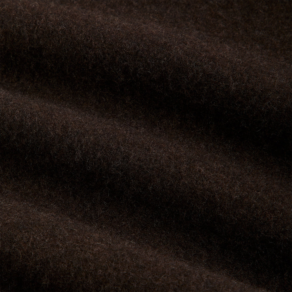 Kith 101 for ssstein Wool Cashmere Blend Fleece Jacket - Kindling