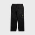 Stone Island Stretch Cotton Cargo Trouser - Black