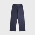 Sunflower Wide Twist Jean - Simple Rinse Blue