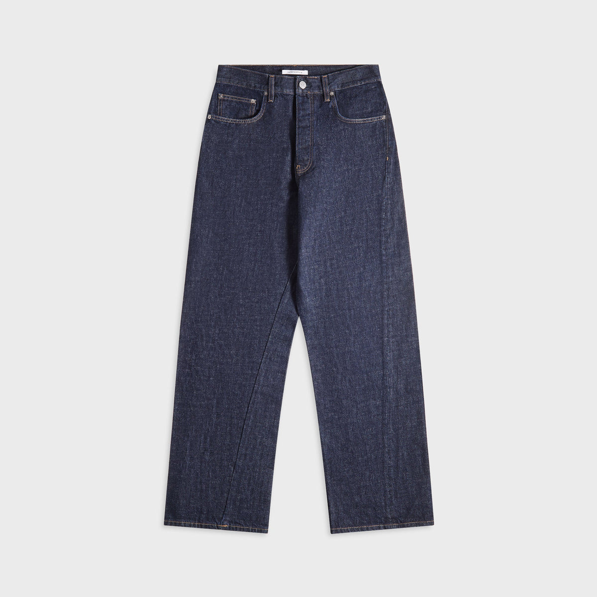 Sunflower Wide Twist Jean - Simple Rinse Blue