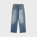 Sunflower Wide Twist Jean - Dark Blue Vintage