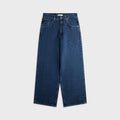 Sunflower Super Wide Jean - Blue Wash