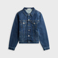 Sunflower Trucker Jacket - Blue Wash