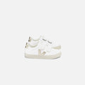 Veja Kids Esplar - Extra White / Platine