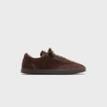 Stepney Workers Club Surma Suede - Dark Brown