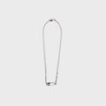 Emanuele Bicocchi Arabesque Pin Necklace - Silver