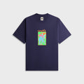 vowels Cherub Tee - Navy