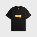 vowels Graffiti Tee - Black