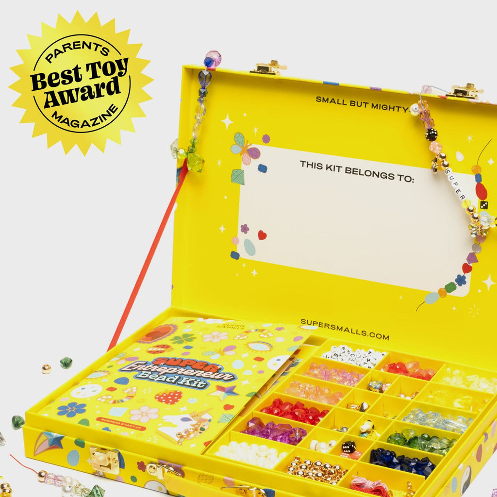 Super Smalls Super Entrepreneur Bead Kit