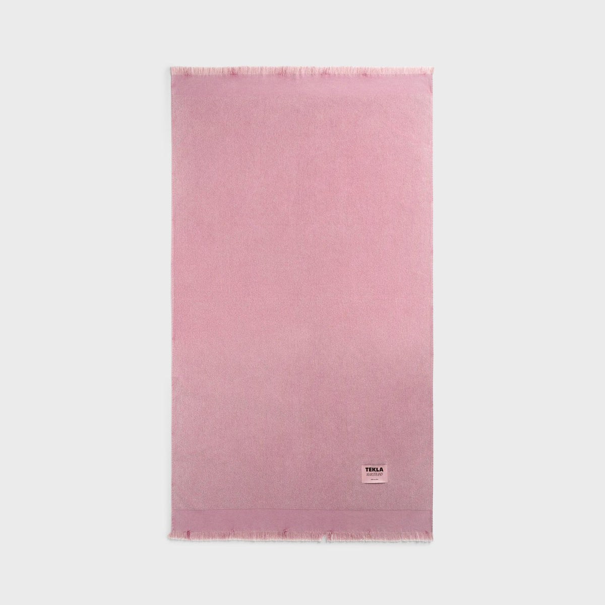 Tekla Beach Towel - Sun Bleached Fuchsia
