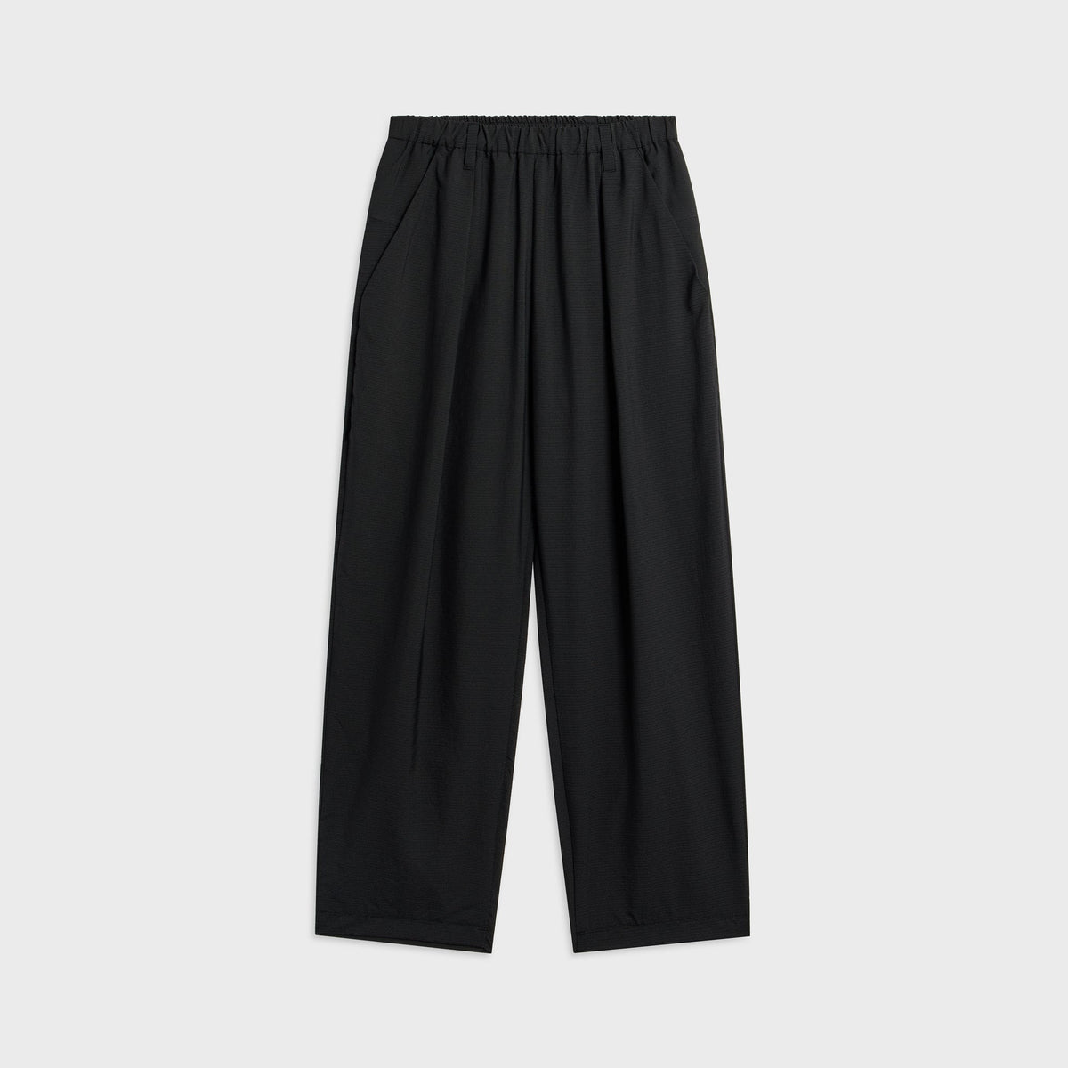 Teatora Wallet Resort Pant - Grid Black