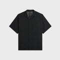 Teatora Geogram Cambrian Short Sleeve Shirt - Grid Black