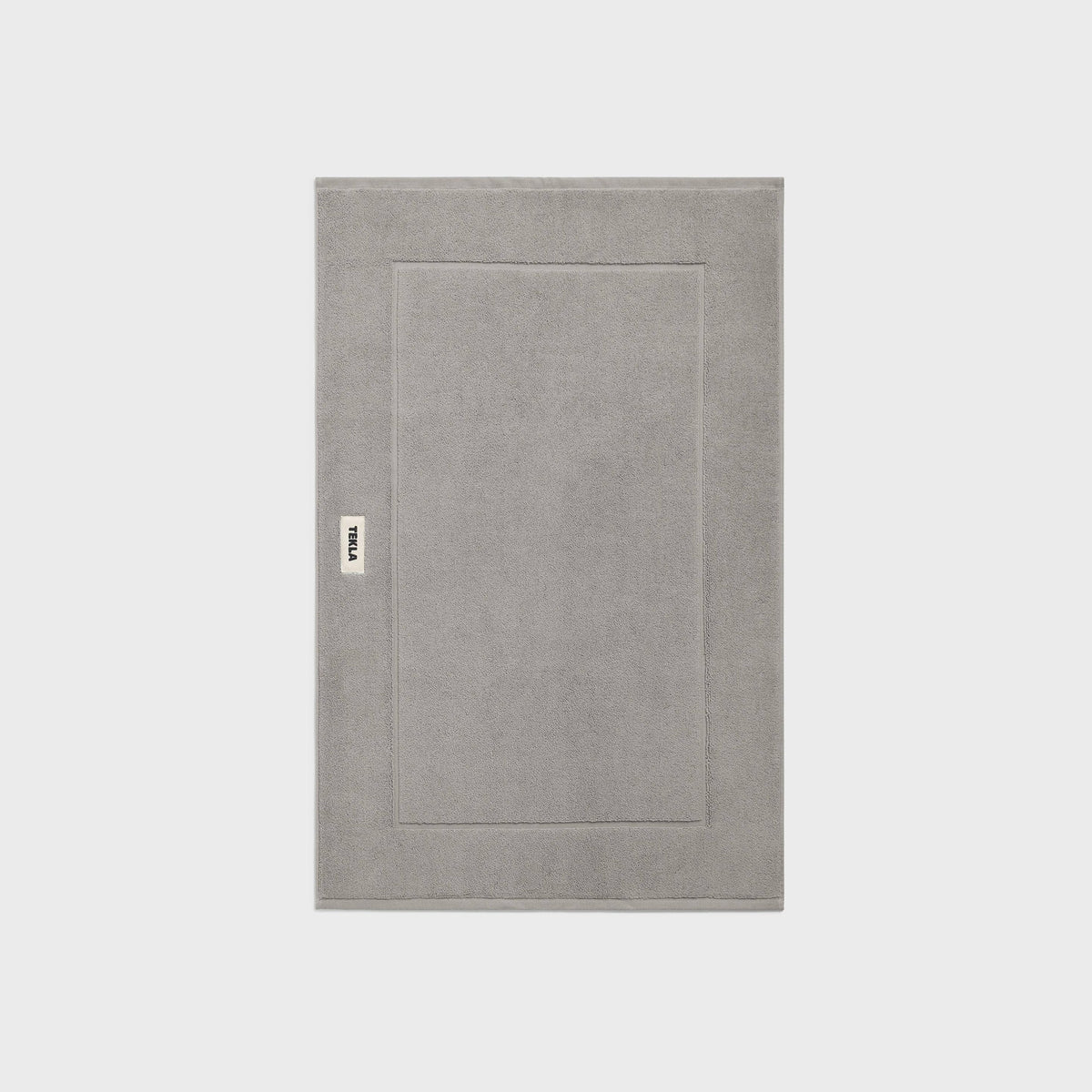 Tekla Bath Mat - Stone