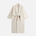 Tekla Classic Bathrobe - Sienna Stripes