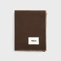 Tekla Lambswool Blanket - Walnut