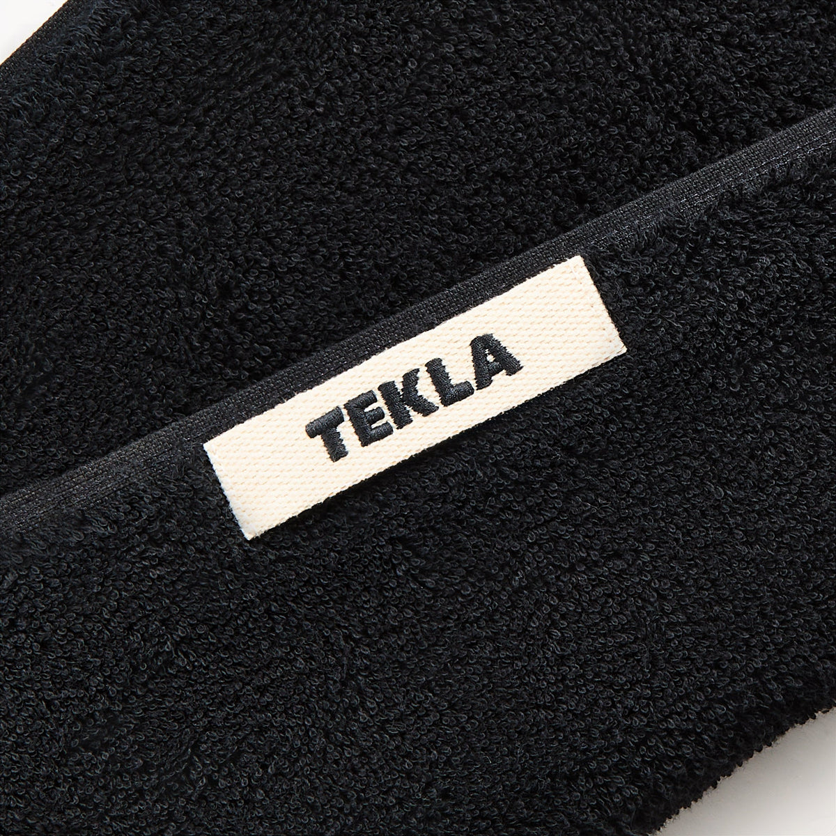 Tekla Guest Towel - Black