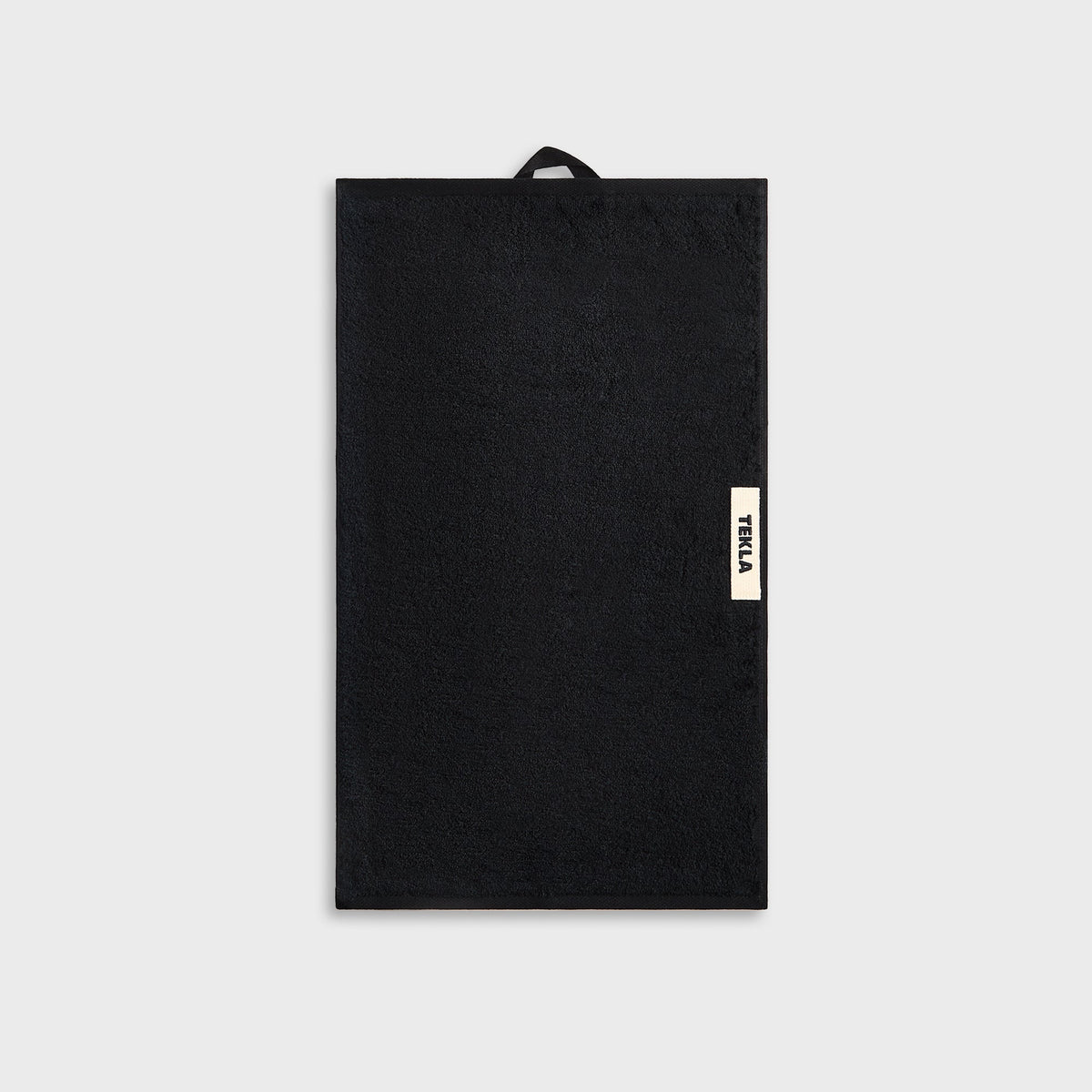 Tekla Guest Towel - Black
