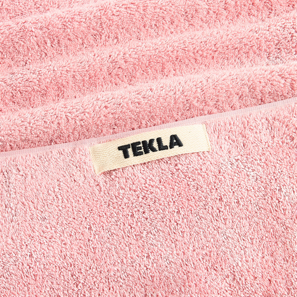Tekla Hand Towel - Shaded Pink