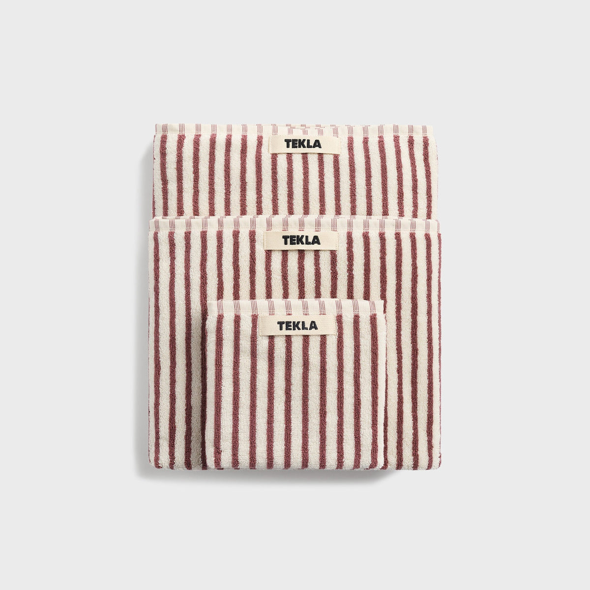 Tekla Washcloth - Ripple Stripes