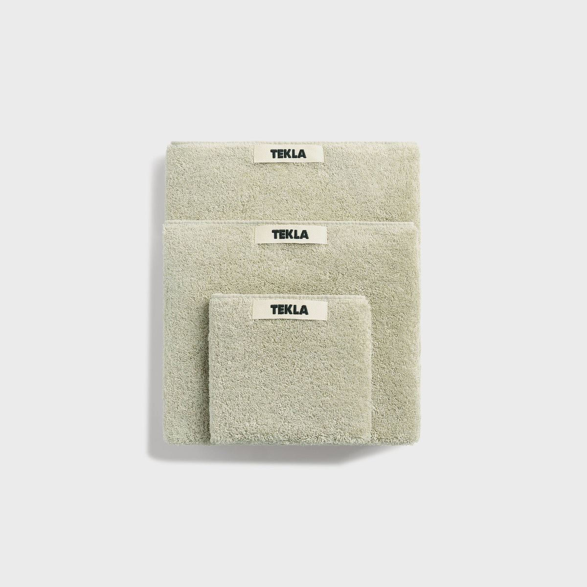 Tekla Hand Towel - Pebble