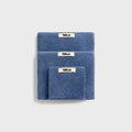 Tekla Hand Towel - Storm Blue
