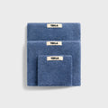 Tekla Washcloth - Storm Blue