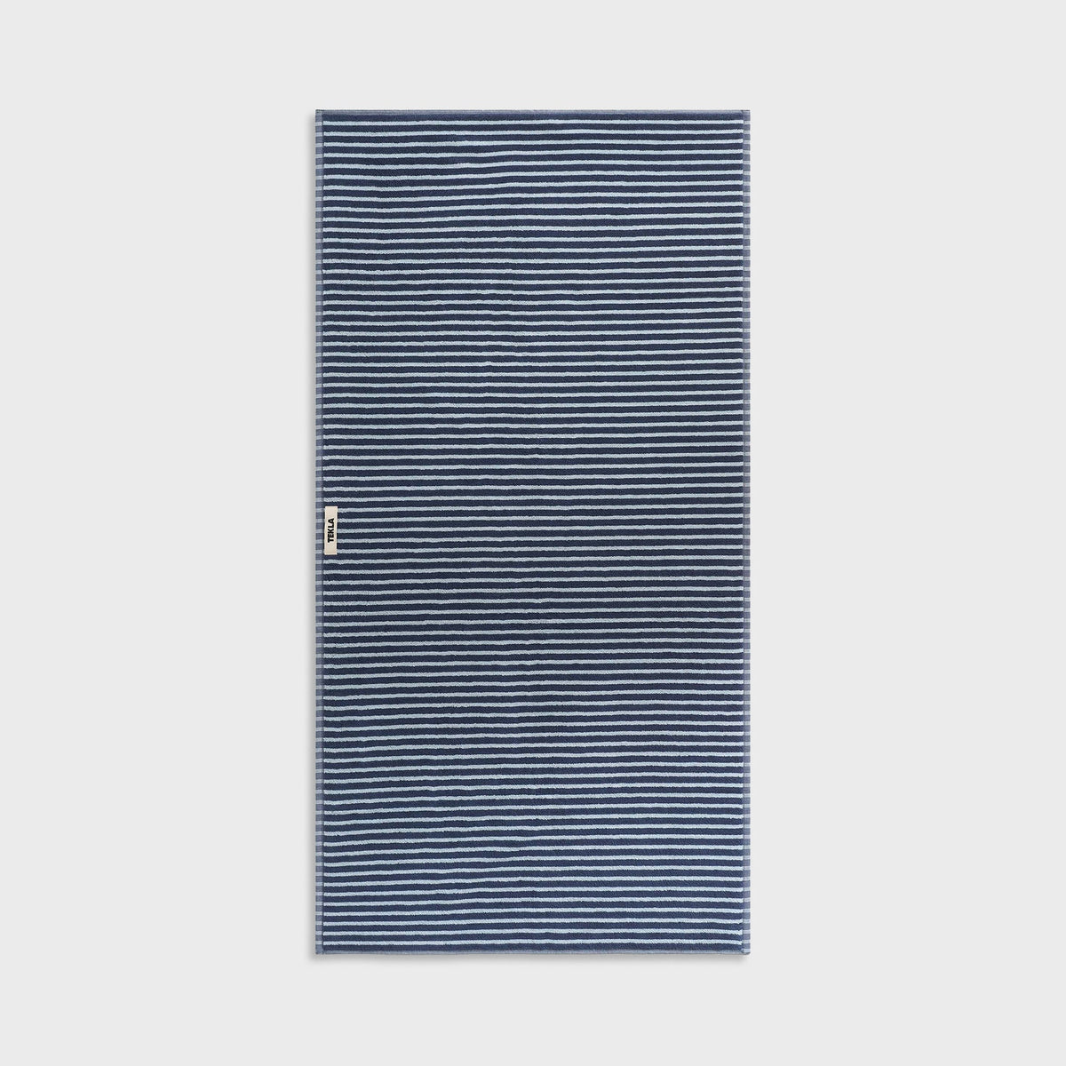 Tekla Bath Towel - River Stripes