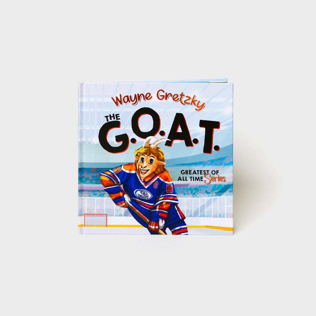 The Goat Series Wayne Gretzky The G.O.A.T
