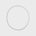 Tom Wood Bo Medium Chain - Silver