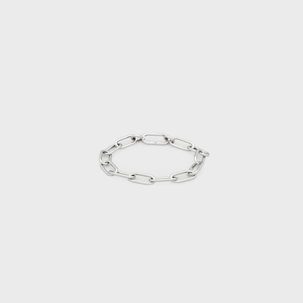 Tom Wood Jax Bracelet - Silver